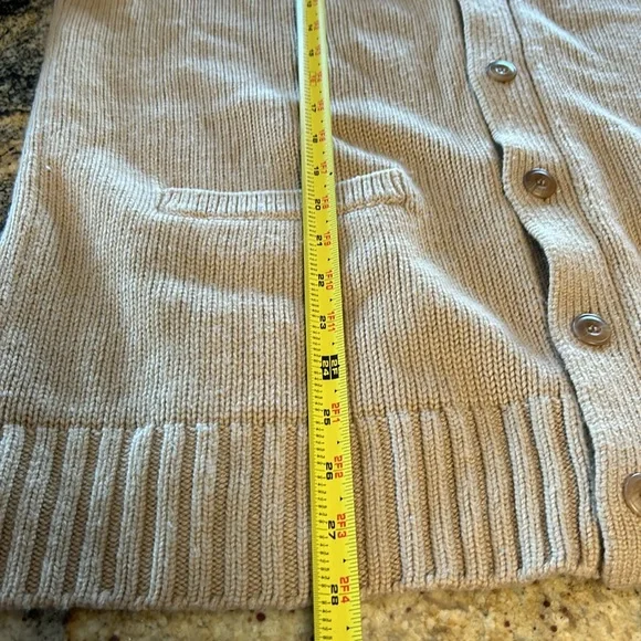 Vince wool Cashmere weekend button down cardigan - Picture 10 of 10